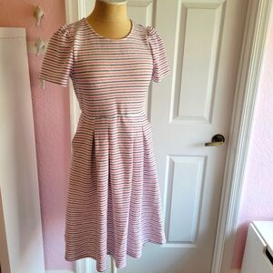 Draper james rsvp dress size‎ s red white blue americana preppy party vacation
